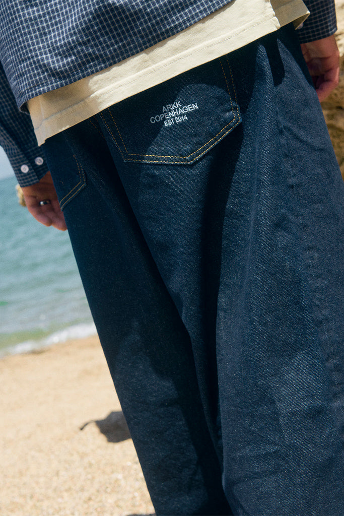 ARKK Apparel ARKK Straight Jeans | Raw Denim Jeans